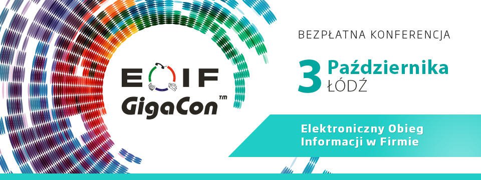 EOIF Gigacon – elektroniczny obieg dokumentów w firmie