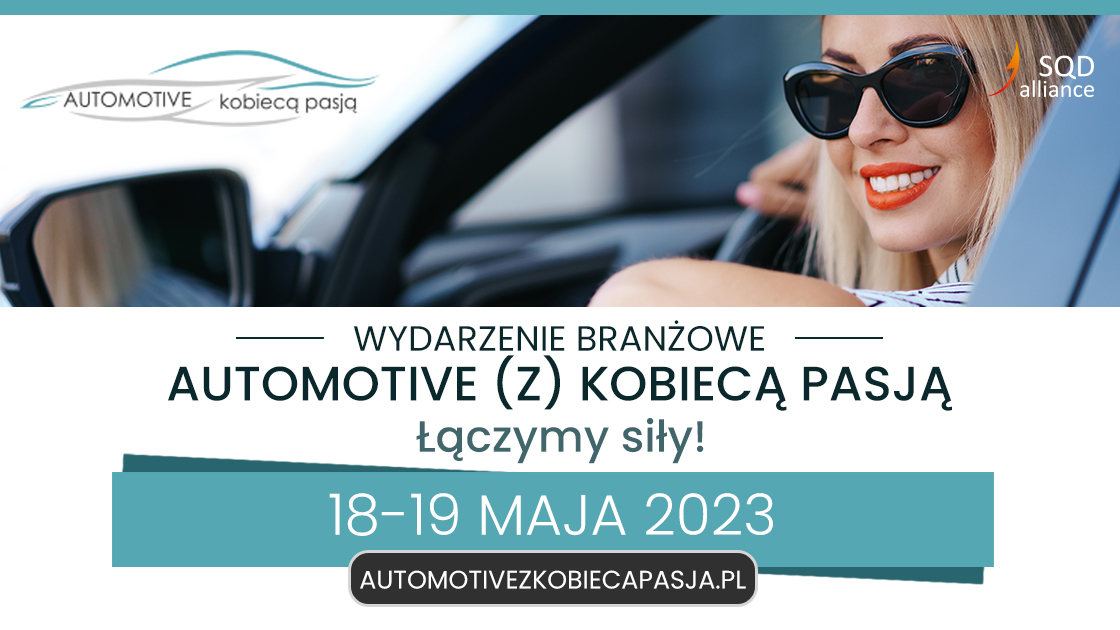 Konferencja Automotive (z) kobiecą pasją już w maju!