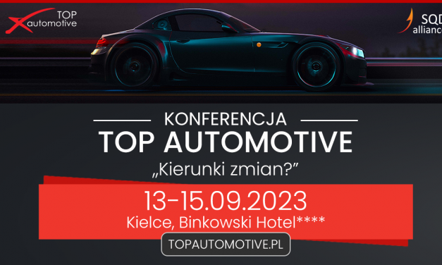 TOP automotive 2023 – IX edycja konferencji