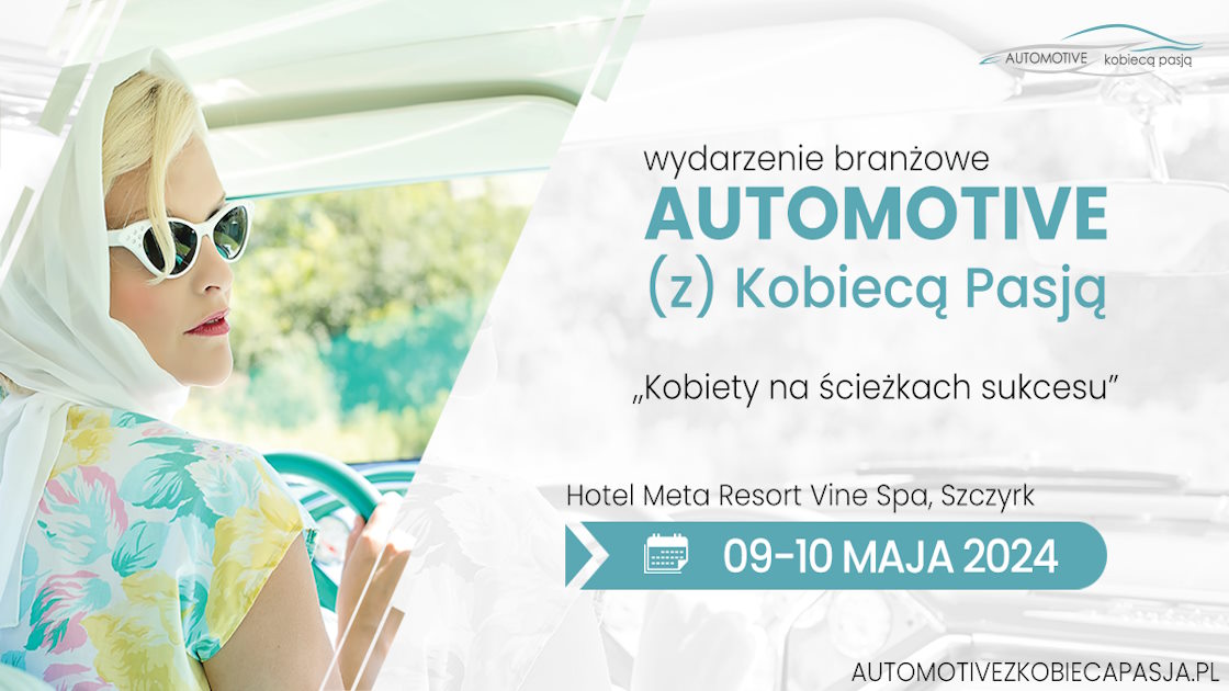 Konferencja Automotive (z) Kobiecą Pasją już w maju!