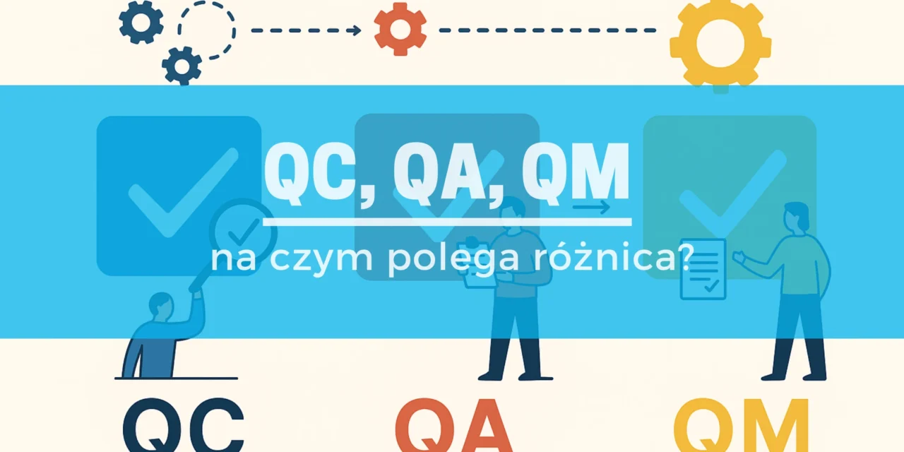QA, QC i QM – różnice, które musisz znać